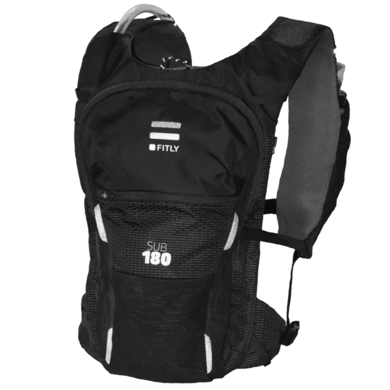 Load image into Gallery viewer, Fitly - Sub180 - Adventure Running Pack - Edgy Black