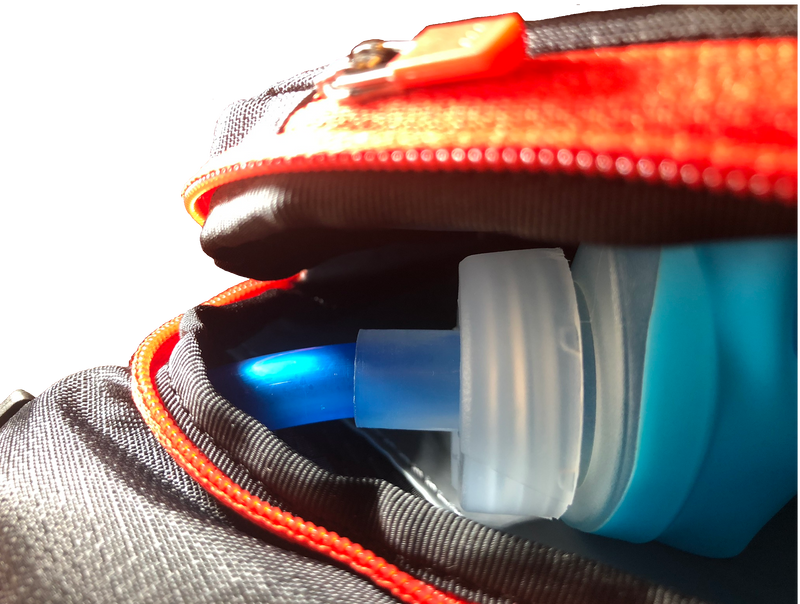 Load image into Gallery viewer, Fitly - Sub90 - Hydro Running Pack - Coral Red