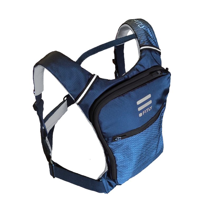 Load image into Gallery viewer, Fitly - Sub90 - Hydro Running Pack - Edgy Black