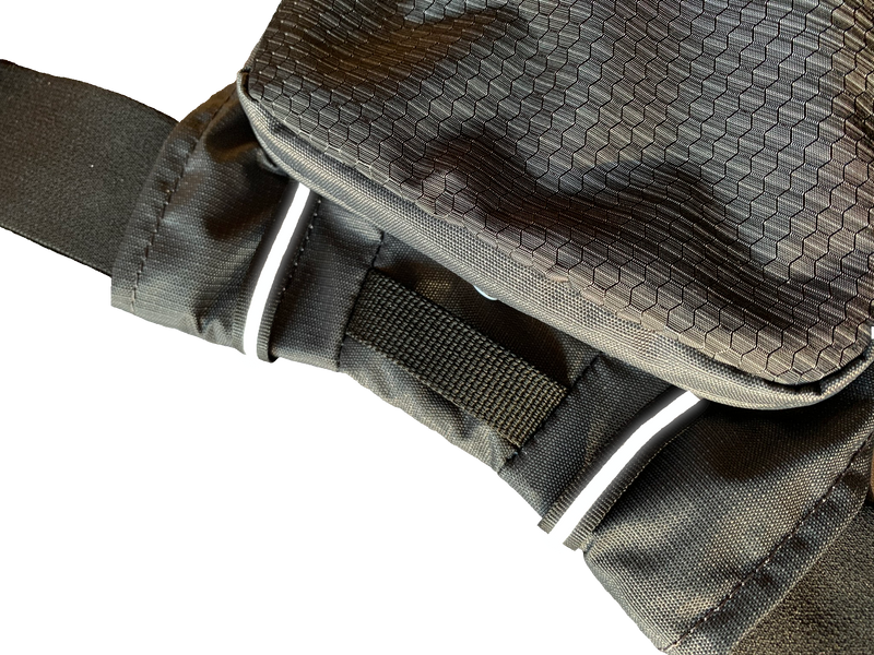 Load image into Gallery viewer, Fitly - Sub90 - Hydro Running Pack - Edgy Black