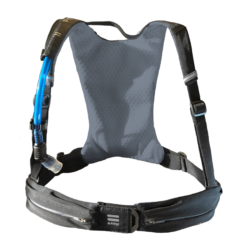 Load image into Gallery viewer, Fitly - Sub90 - Hydro Running Pack - Edgy Black