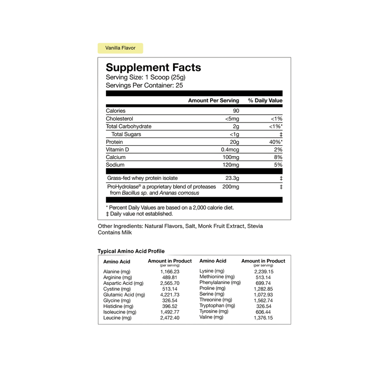 Load image into Gallery viewer, Momentous - Whey Protein Isolate