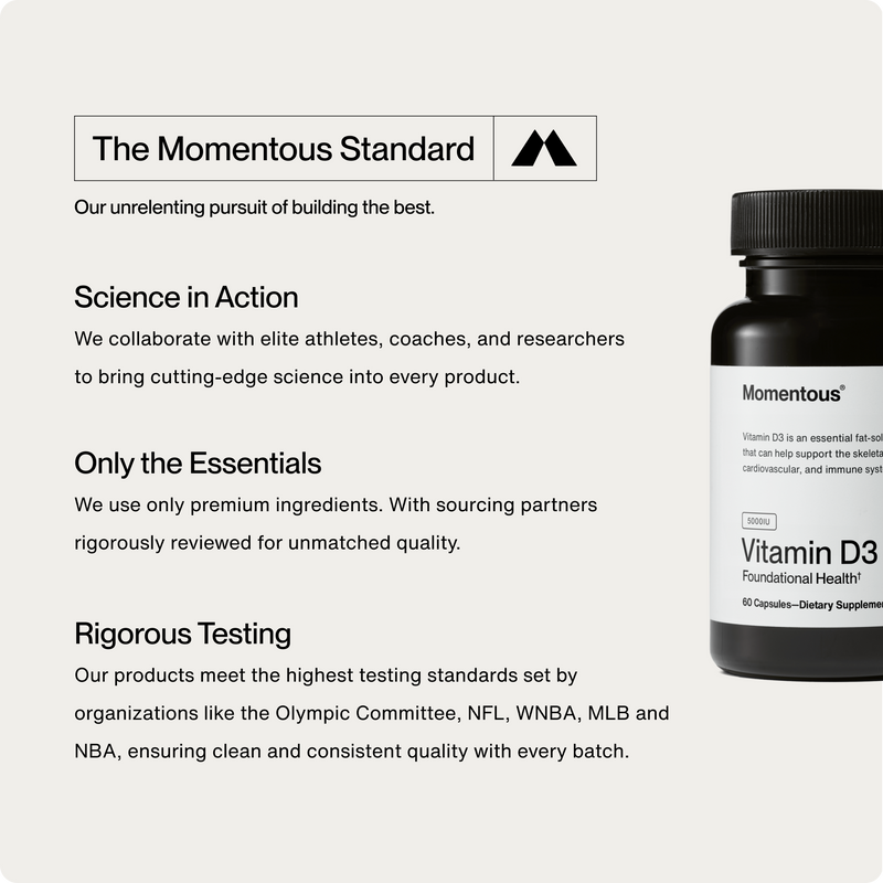 Load image into Gallery viewer, Momentous - Vitamin D3 5000 IU