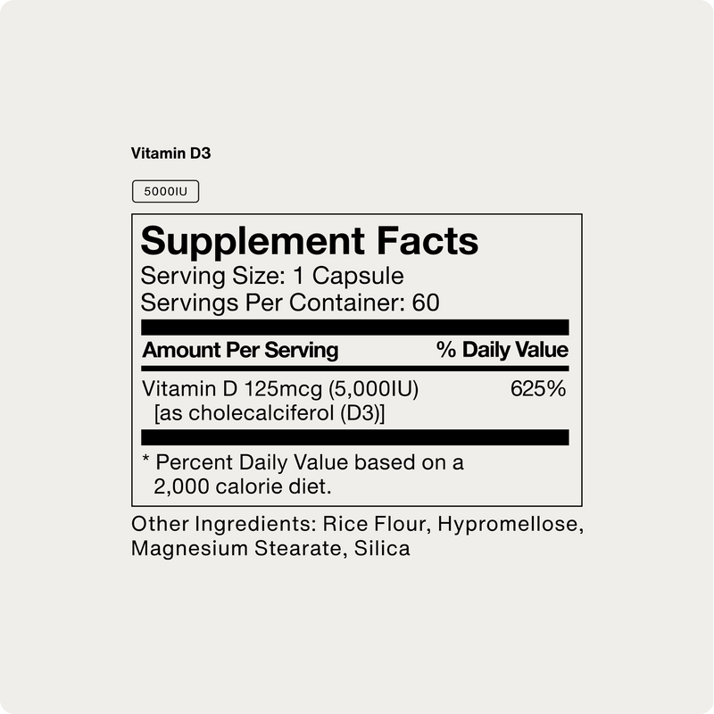 Load image into Gallery viewer, Momentous - Vitamin D3 5000 IU