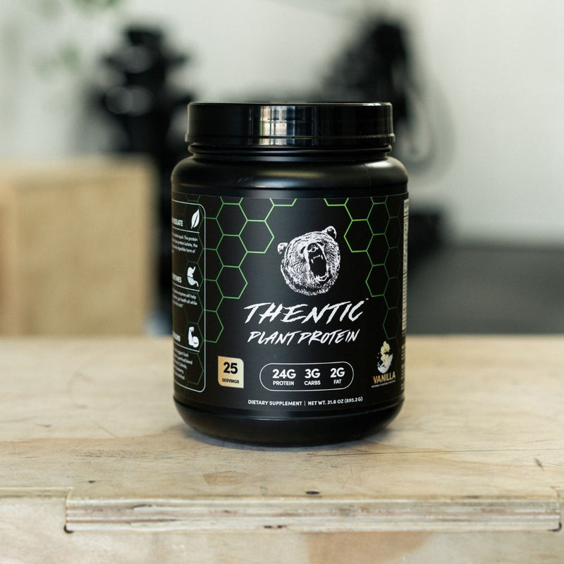 Load image into Gallery viewer, Thentic - Vanilla Plant Protein