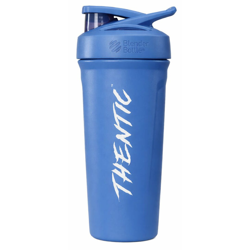 Load image into Gallery viewer, Thentic - Stainless Steel Shaker (24oz) - Baby Blue