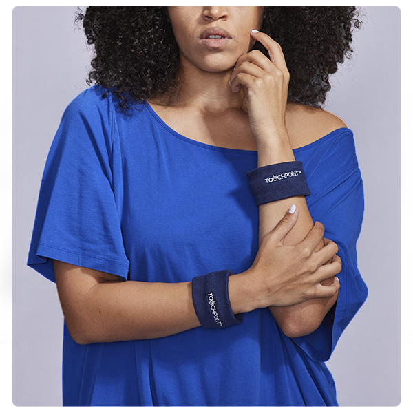 Load image into Gallery viewer, TheTouchPoint Solution - Zippered Sweatbands