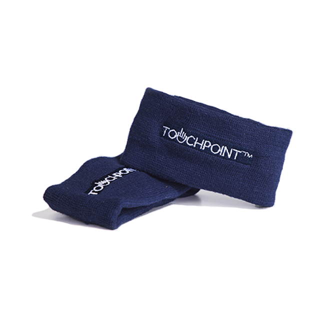 Load image into Gallery viewer, TheTouchPoint Solution - Zippered Sweatbands