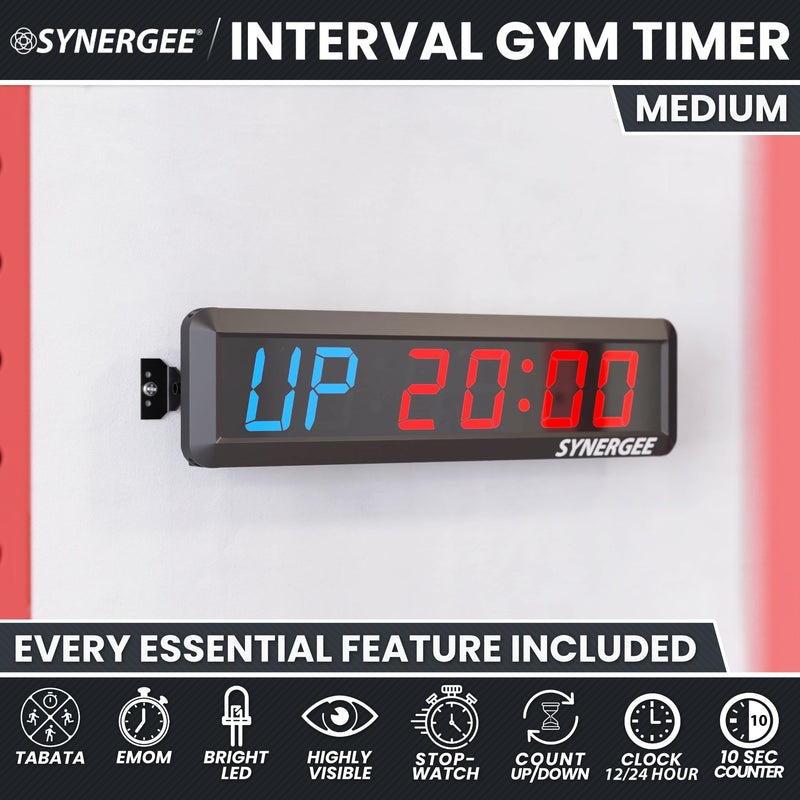 Load image into Gallery viewer, Synergee - Synergee Programmable Interval Gym Timer