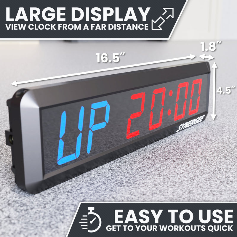 Load image into Gallery viewer, Synergee - Synergee Programmable Interval Gym Timer