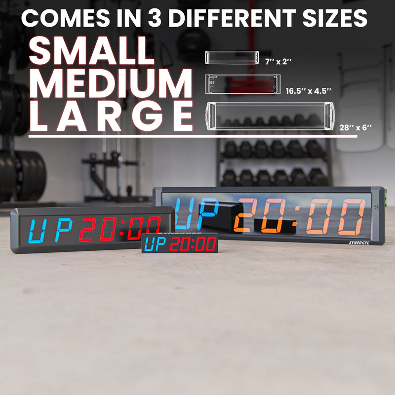 Load image into Gallery viewer, Synergee - Synergee Programmable Interval Gym Timer