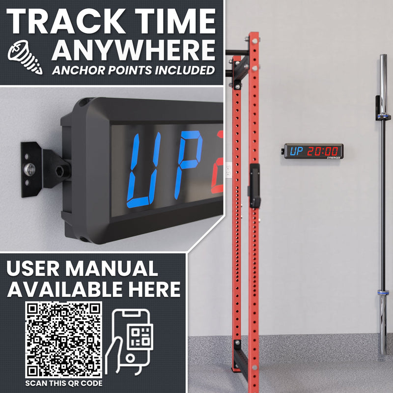 Load image into Gallery viewer, Synergee - Synergee Programmable Interval Gym Timer