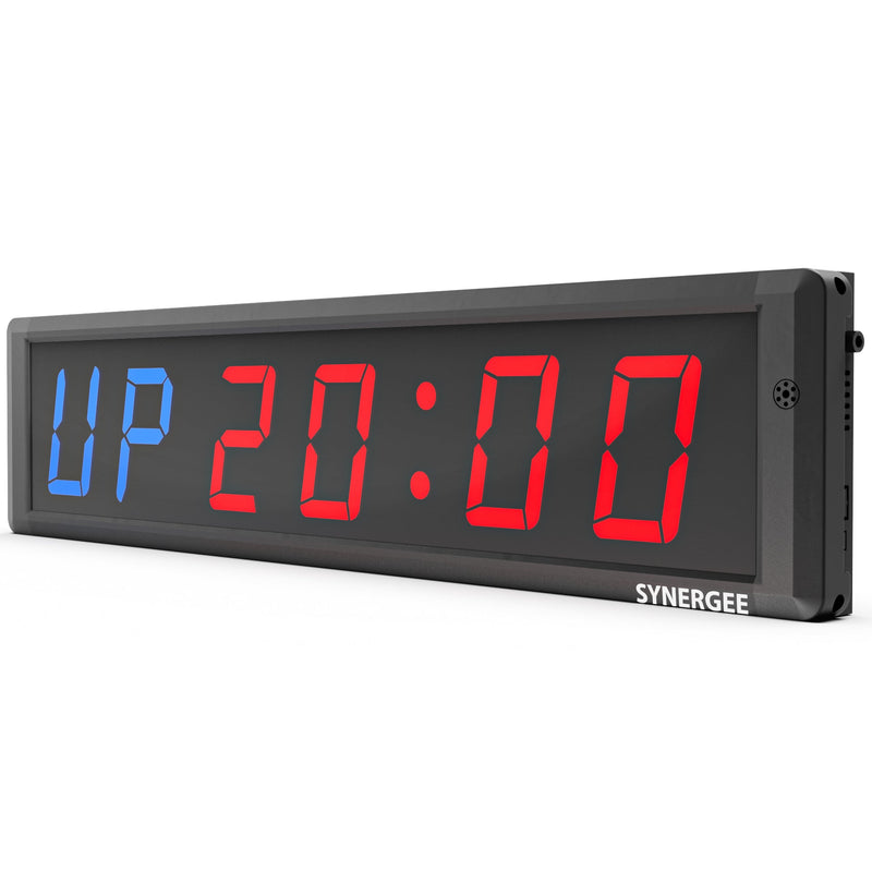 Load image into Gallery viewer, Synergee - Synergee Programmable Interval Gym Timer