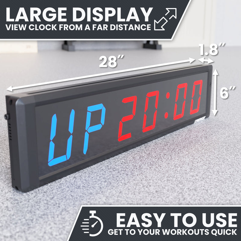 Load image into Gallery viewer, Synergee - Synergee Programmable Interval Gym Timer