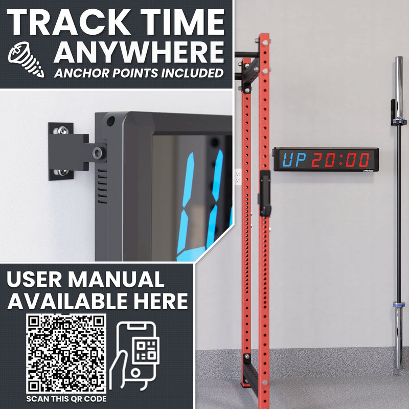 Load image into Gallery viewer, Synergee - Synergee Programmable Interval Gym Timer