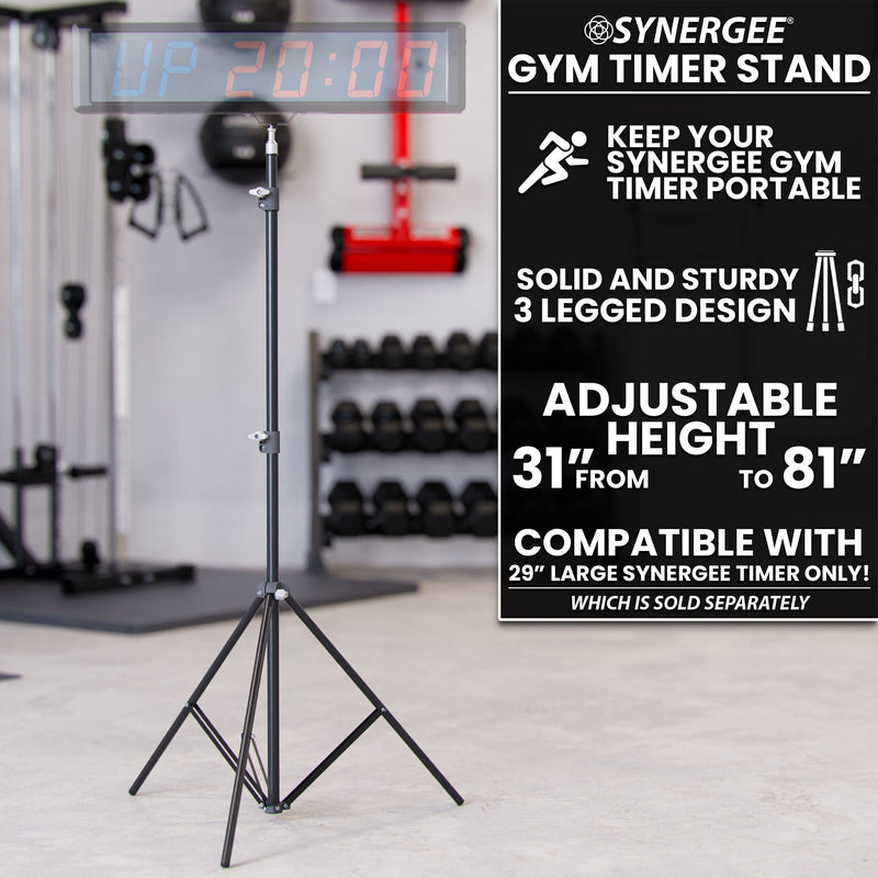 Load image into Gallery viewer, Synergee - Synergee Programmable Interval Gym Timer