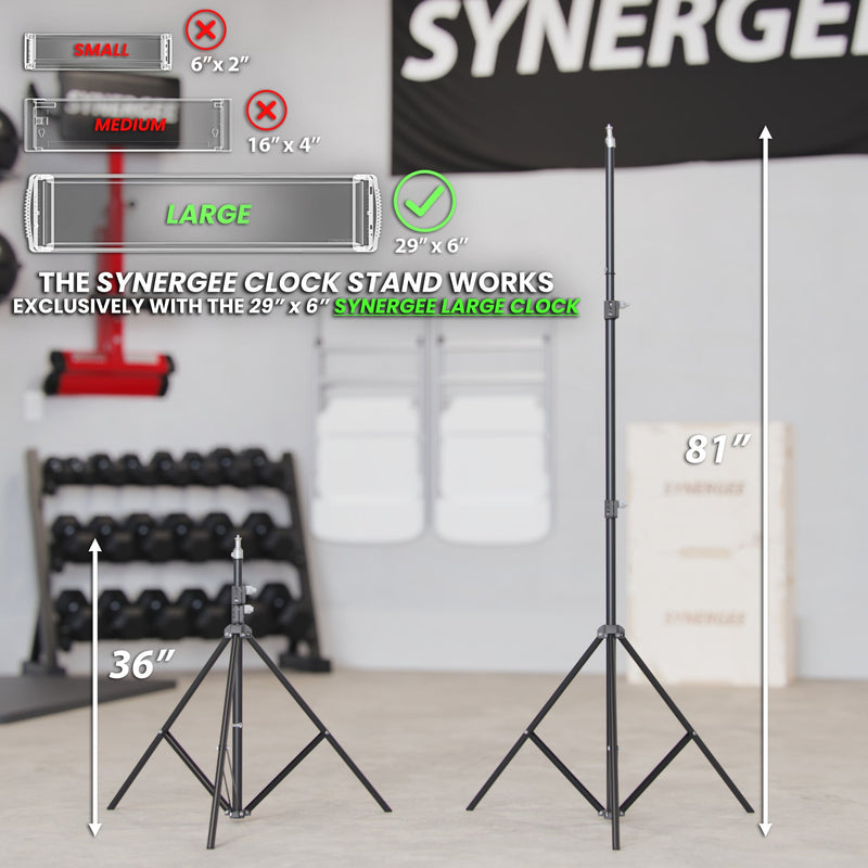 Load image into Gallery viewer, Synergee - Synergee Programmable Interval Gym Timer