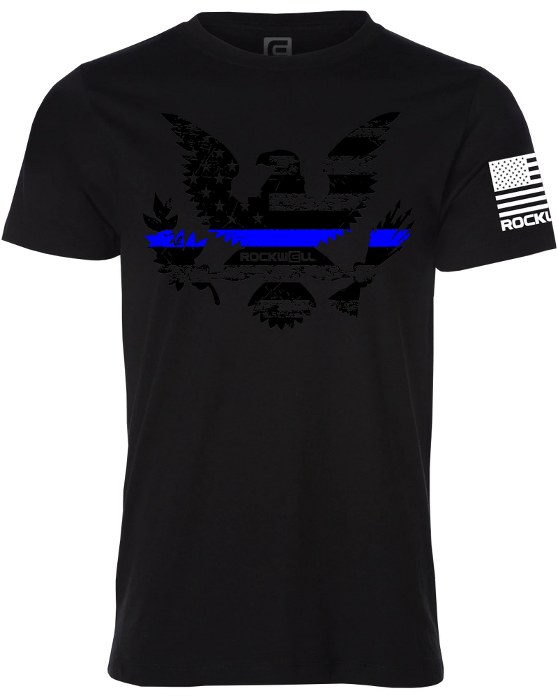 Load image into Gallery viewer, Rockwell Time - Police Eagle T-Shirt