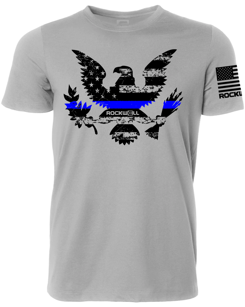 Load image into Gallery viewer, Rockwell Time - Police Eagle T-Shirt