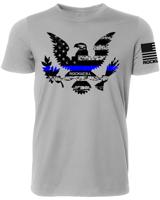 Rockwell Time - Police Eagle T-Shirt