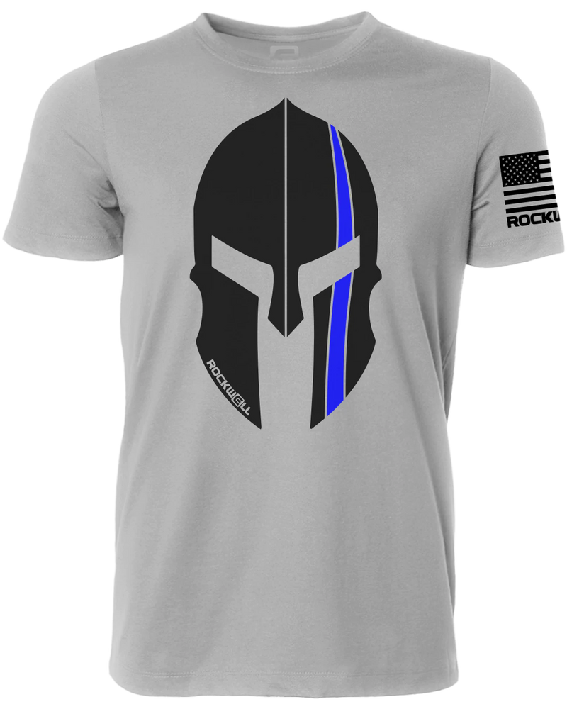 Load image into Gallery viewer, Rockwell Time - Police Spartan T-Shirt