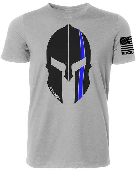 Rockwell Time - Police Spartan T-Shirt