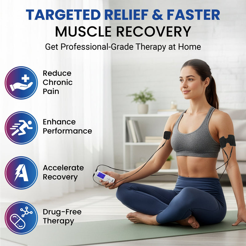 Load image into Gallery viewer, iReliev - Premium TENS + EMS Pain Relief & Recovery