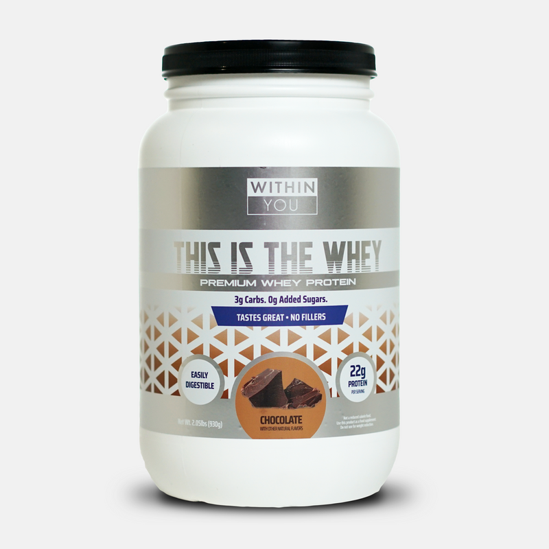 Load image into Gallery viewer, Within You - This is the Whey® - Premium Whey Protein