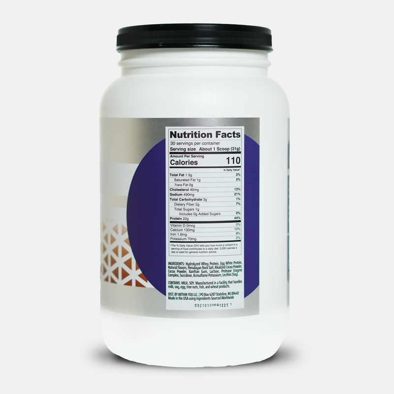 Load image into Gallery viewer, Within You - This is the Whey® - Premium Whey Protein