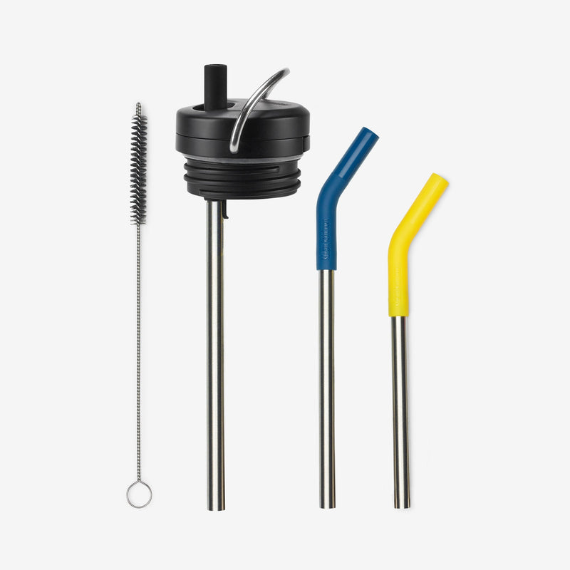 Load image into Gallery viewer, Klean Kanteen - TKWide Twist Cap with Straw Kit