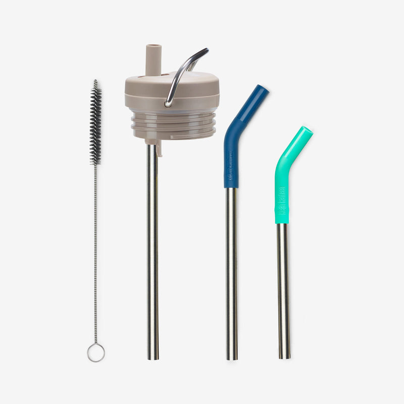 Load image into Gallery viewer, Klean Kanteen - TKWide Twist Cap with Straw Kit