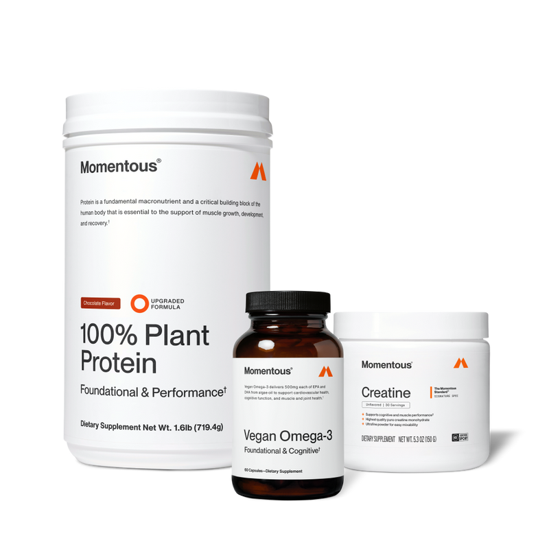 Load image into Gallery viewer, Momentous - The Momentous Three - Vegan - Plant Protein