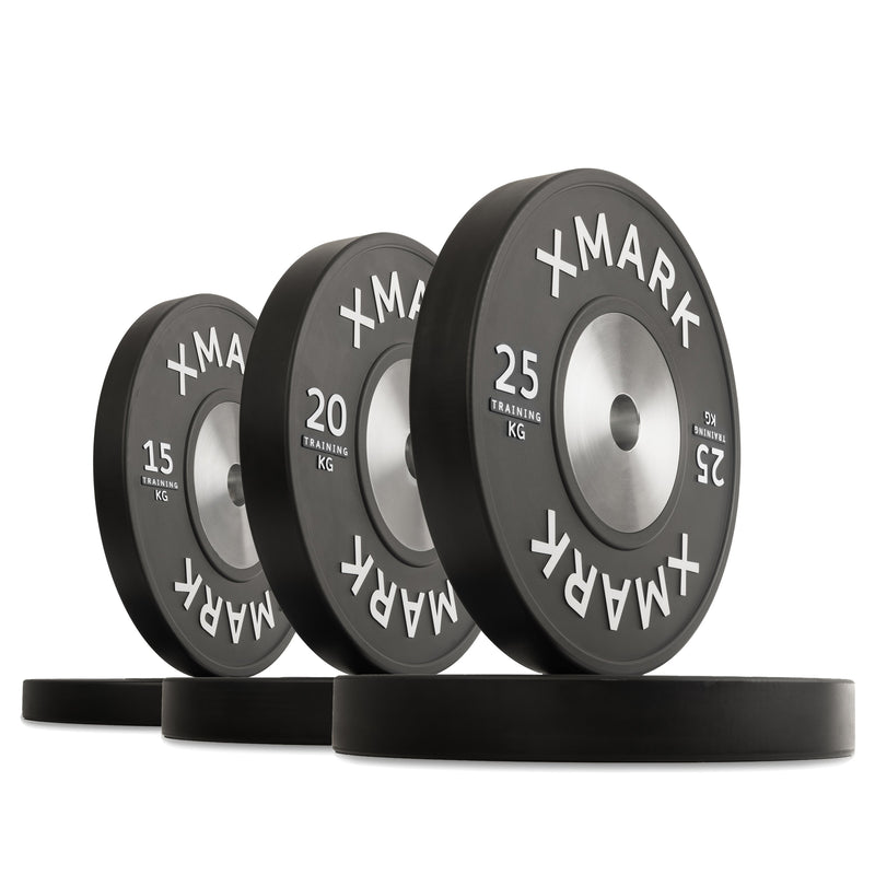 Load image into Gallery viewer, XMARK - Black Premium IWF Training Bumpers (KG) Pairs and Sets