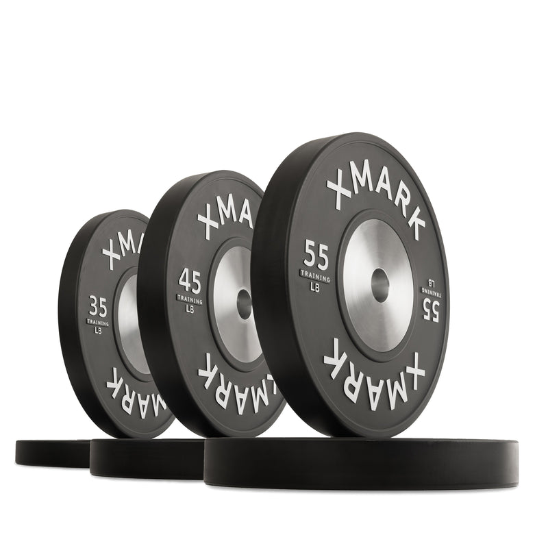 Load image into Gallery viewer, XMARK - Black Premium IWF Training Bumpers (LB) Pairs and Sets