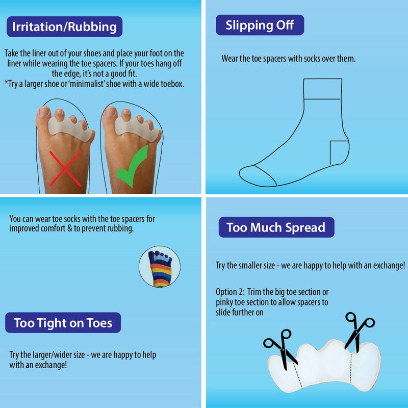 Load image into Gallery viewer, Soul insole - Add Soul Insole - Premium Toe Spacers