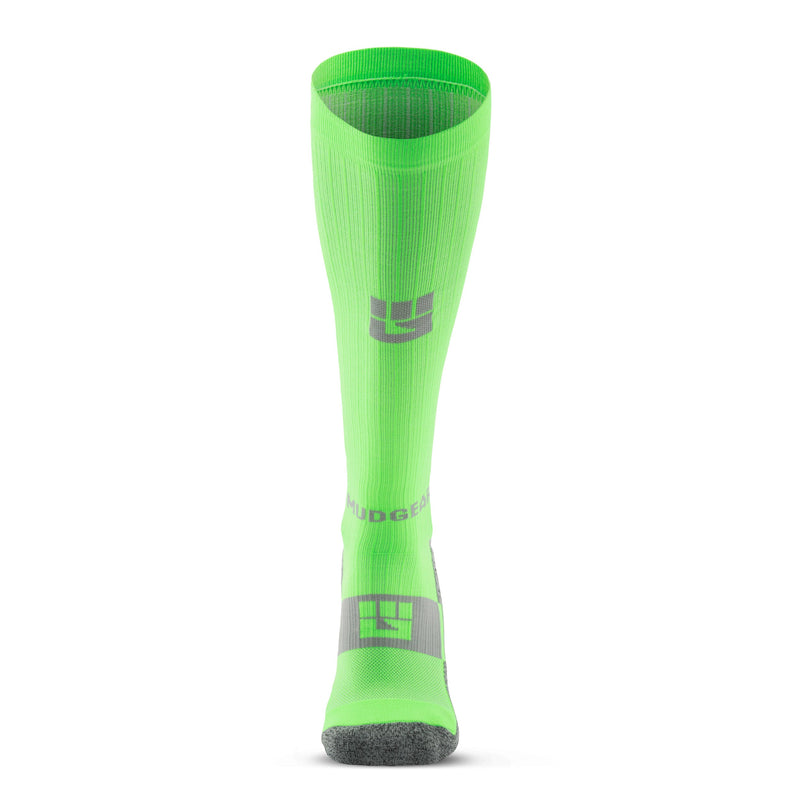 Load image into Gallery viewer, MudGear - Tall Compression Socks (Neon Green)
