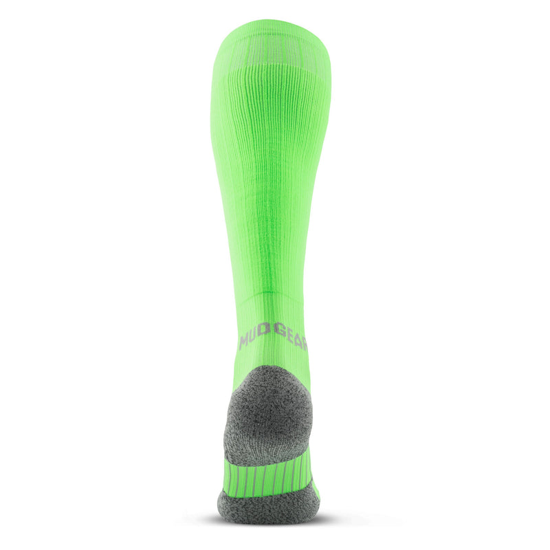 Load image into Gallery viewer, MudGear - Tall Compression Socks (Neon Green)
