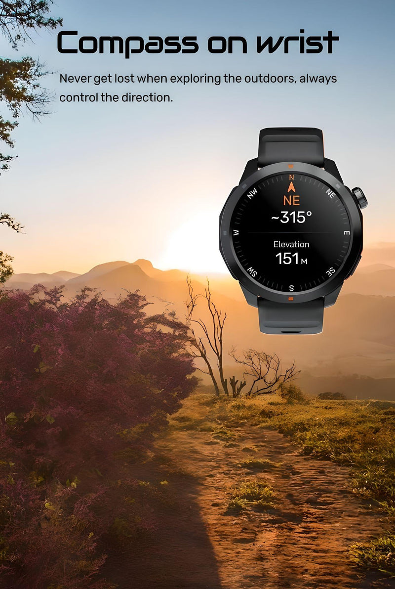 Load image into Gallery viewer, Ataclete - The Tank Smartwatch