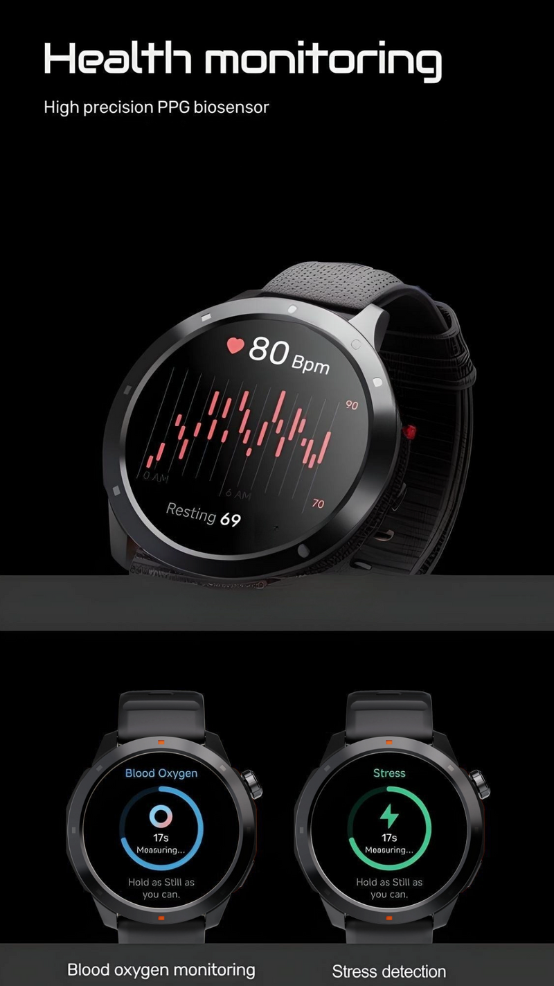 Load image into Gallery viewer, Ataclete - The Tank Smartwatch
