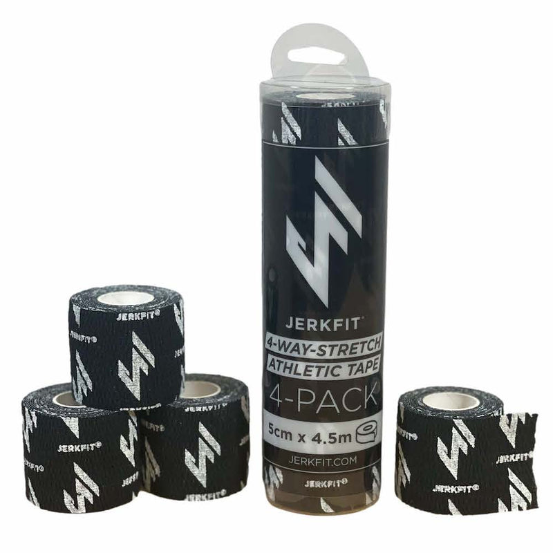 Load image into Gallery viewer, JerkFit 4-Way Stretch Athletic Tape (4 pack)