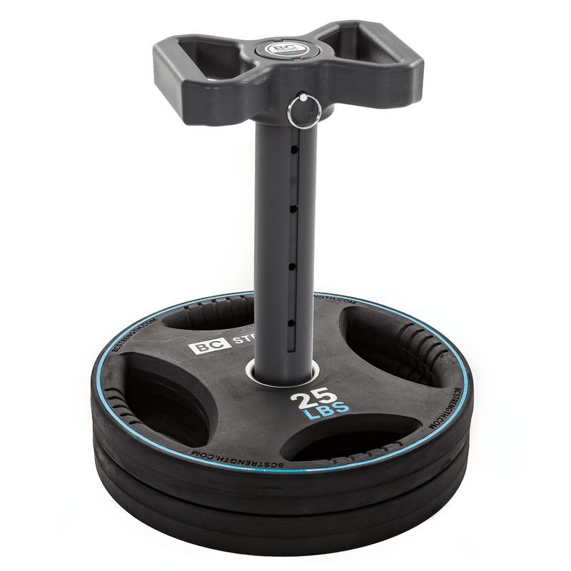 Load image into Gallery viewer, BC Strength T-Bell - Plated Loaded Training Device