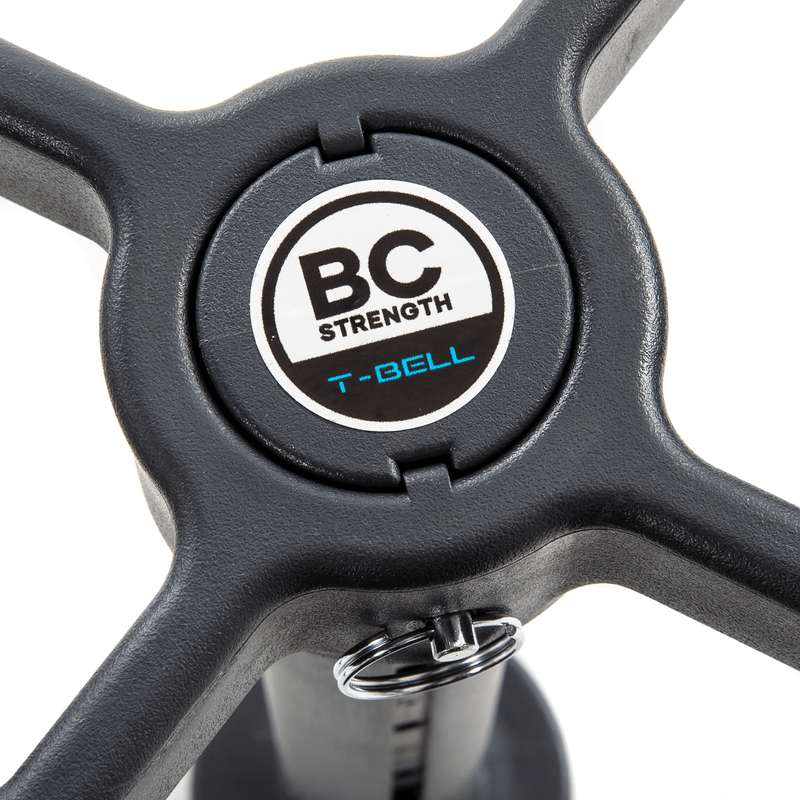 Load image into Gallery viewer, BC Strength T-Bell - Plated Loaded Training Device