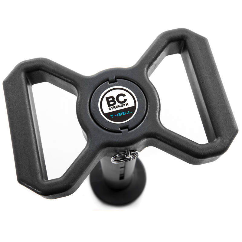 Load image into Gallery viewer, BC Strength T-Bell - Plated Loaded Training Device