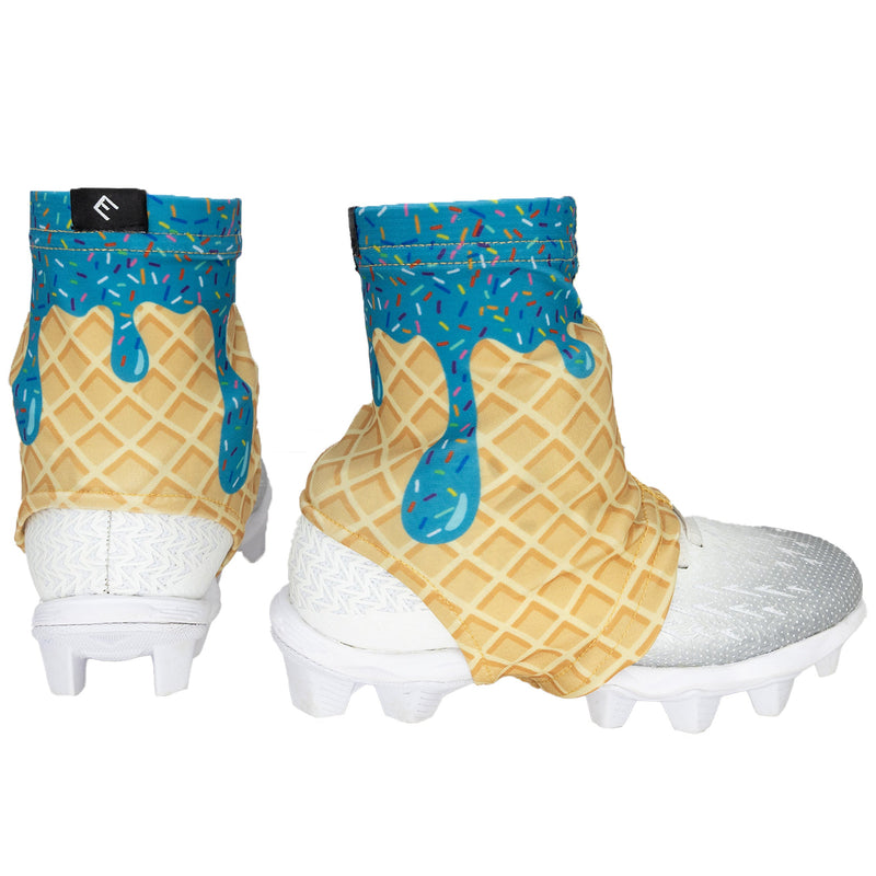 Load image into Gallery viewer, Elite Athletic Gear - Teal Ice Cream Cleat Covers