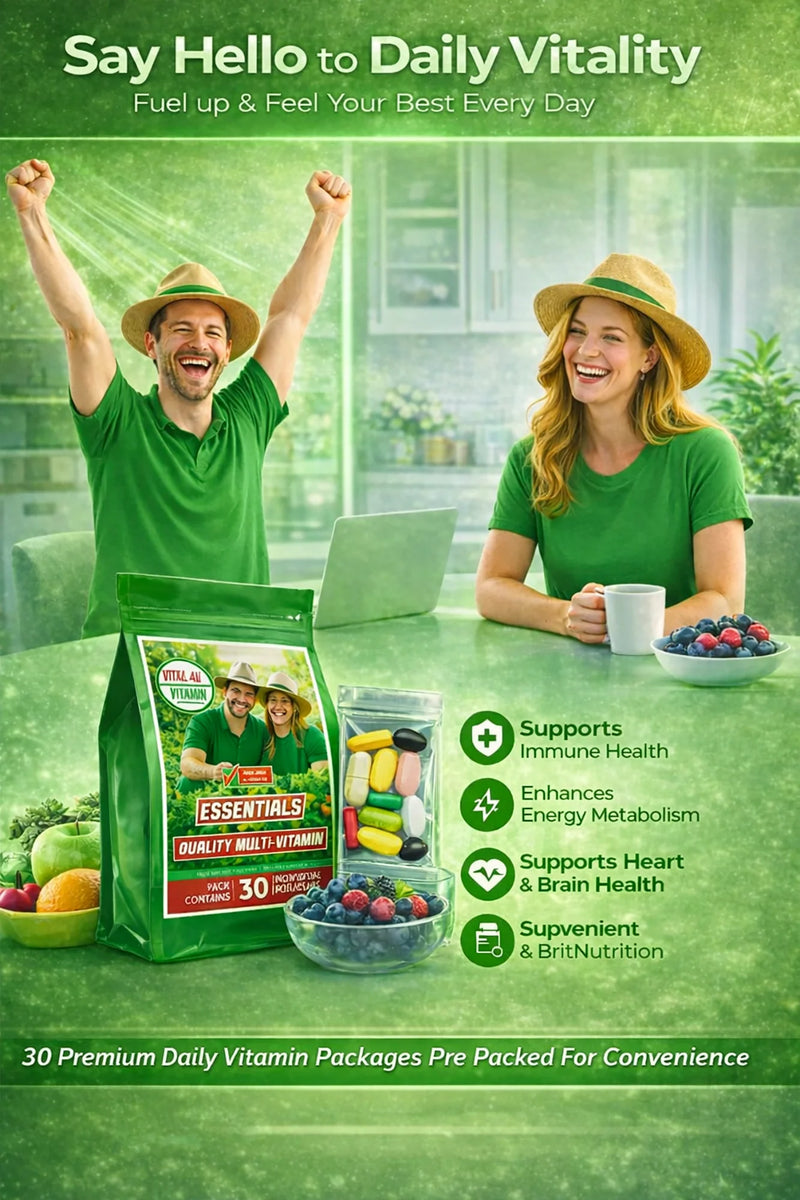 Load image into Gallery viewer, Vital 4U - Essential 30 Day Multivitamin - Vitamins & Supplements
