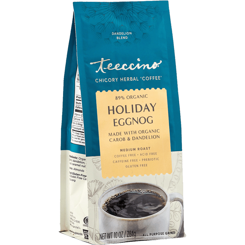 Load image into Gallery viewer, Teeccino - Holiday Eggnog Herbal Coffee