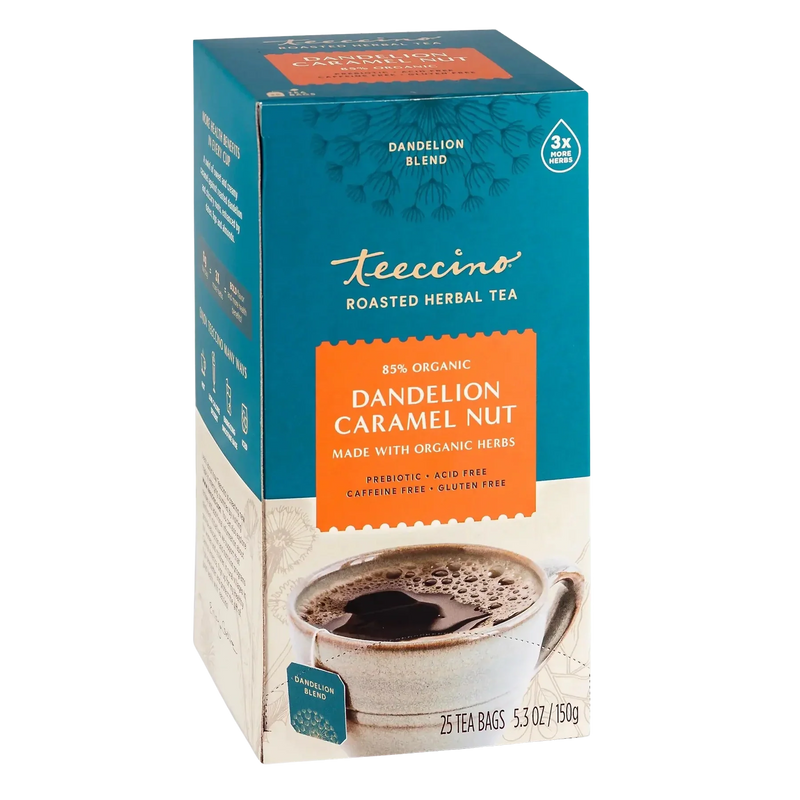 Load image into Gallery viewer, Teeccino - Dandelion Caramel Nut Roasted Herbal Tea