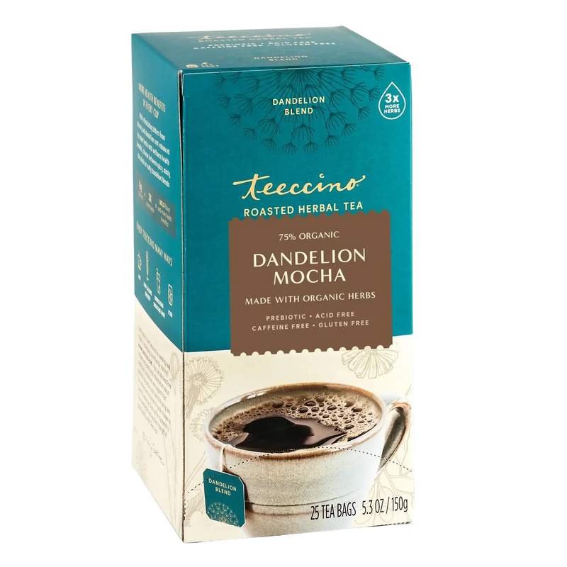 Load image into Gallery viewer, Teeccino - Dandelion Mocha Roasted Herbal Tea