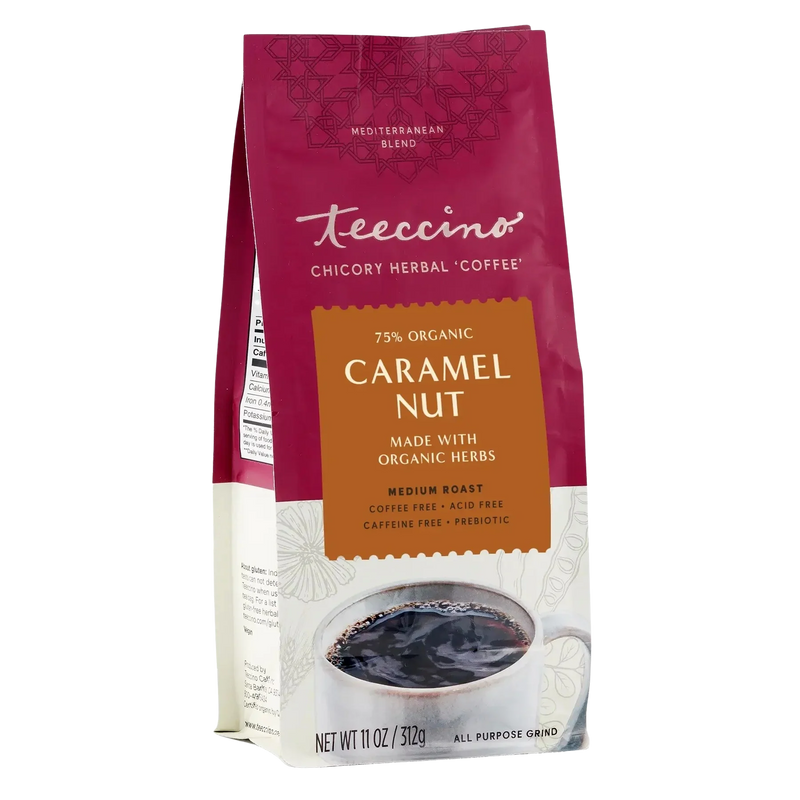 Load image into Gallery viewer, Teeccino - Caramel Nut Chicory Herbal Coffee