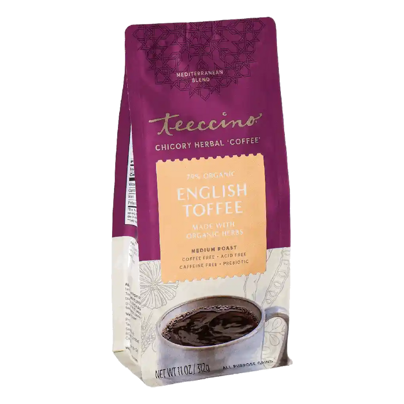 Load image into Gallery viewer, Teeccino - English Toffee Herbal Coffee